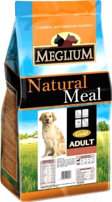Сухой корм для собак Meglium Dog Adult Gold MS1303 от компании Бесплатная доставка по Беларуси - фото 1