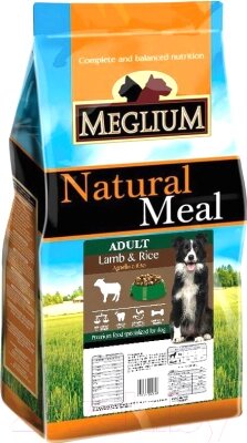 Сухой корм для собак Meglium Dog Adult Lamb MS1903 от компании Бесплатная доставка по Беларуси - фото 1