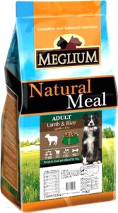 Сухой корм для собак Meglium Dog Adult Lamb MS1903