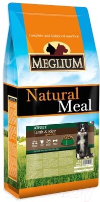 Сухой корм для собак Meglium Dog Adult Lamb MS1920 от компании Бесплатная доставка по Беларуси - фото 1