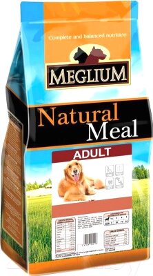 Сухой корм для собак Meglium Dog Adult MS0103 от компании Бесплатная доставка по Беларуси - фото 1