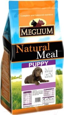 Сухой корм для собак Meglium Puppy MS1715 от компании Бесплатная доставка по Беларуси - фото 1