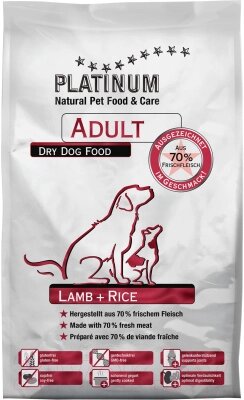 Сухой корм для собак Mypets Platinum Adult с ягненком и рисом / 3013-15 от компании Бесплатная доставка по Беларуси - фото 1