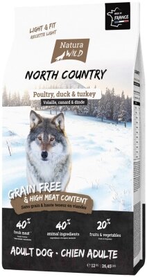 Сухой корм для собак Natura Wild Dog North Country с птицей контроль веса / 795028 от компании Бесплатная доставка по Беларуси - фото 1