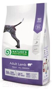 Сухой корм для собак Nature's Protection Adult Lamb / NPS24340