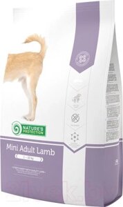 Сухой корм для собак Nature's Protection Adult Mini Lamb / NPS24423