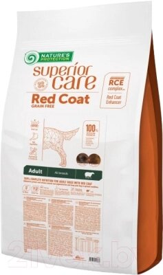 Сухой корм для собак Nature's Protection SC Red Coat Grain Free Lamb / NPSC47237 от компании Бесплатная доставка по Беларуси - фото 1