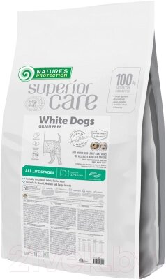 Сухой корм для собак Nature's Protection SC White Dogs Insect Meat / NPSC47601 от компании Бесплатная доставка по Беларуси - фото 1