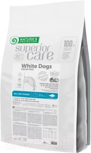 Сухой корм для собак Nature's Protection SC White Dogs White Fish / NPSC47593
