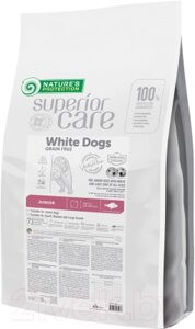 Сухой корм для собак Nature's Protection SC White Dogs White Fish / NPSC47597