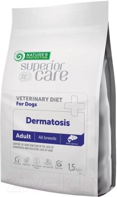 Сухой корм для собак Nature's Protection Vet Diet Dermatosis Salmon / NPSCVET47580 от компании Бесплатная доставка по Беларуси - фото 1