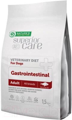 Сухой корм для собак Nature's Protection Vet Diet Gastrointestinal White Fish / NPSCVET47576 от компании Бесплатная доставка по Беларуси - фото 1