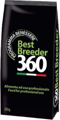 Сухой корм для собак Pet360 Best Breeder 360 д/щенков крупн. и средн. пород утка/овес/103462 от компании Бесплатная доставка по Беларуси - фото 1