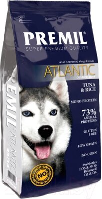 Сухой корм для собак Premil Atlantic от компании Бесплатная доставка по Беларуси - фото 1