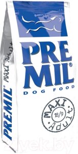 Сухой корм для собак Premil Maxi Adult
