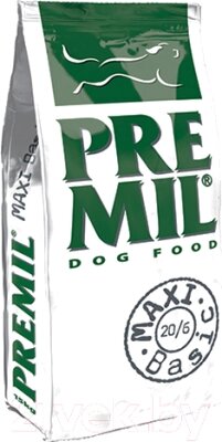Сухой корм для собак Premil Maxi Basic от компании Бесплатная доставка по Беларуси - фото 1