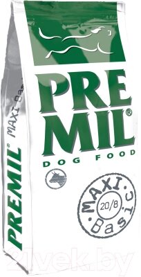 Сухой корм для собак Premil Maxi Basic от компании Бесплатная доставка по Беларуси - фото 1