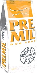 Сухой корм для собак Premil Maxi Plus