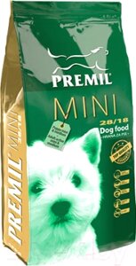 Сухой корм для собак Premil Mini