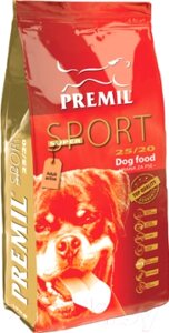 Сухой корм для собак Premil Super Sport