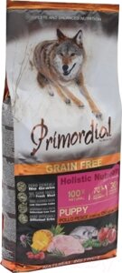 Сухой корм для собак Primordial Puppy Chicken & Sea Fish MSP5020