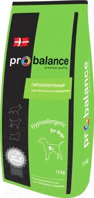 Сухой корм для собак ProBalance Hypoallergenic от компании Бесплатная доставка по Беларуси - фото 1