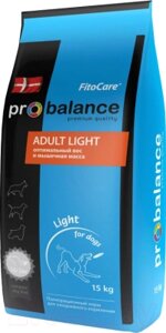 Сухой корм для собак ProBalance Immuno Adult Light