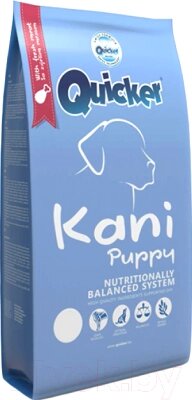 Сухой корм для собак Quicker Kani Puppy от компании Бесплатная доставка по Беларуси - фото 1