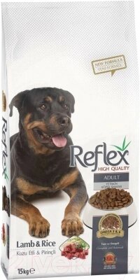 Сухой корм для собак REFLEX Для взрослых собак с ягненком и рисом от компании Бесплатная доставка по Беларуси - фото 1