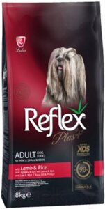 Сухой корм для собак Reflex Plus Для мини и мелких пород с ягненком