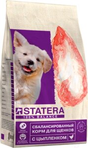 Сухой корм для собак Statera Для щенков с цыпленком / STA045