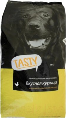 Сухой корм для собак Tasty Dog Полнорационный с курицей от компании Бесплатная доставка по Беларуси - фото 1