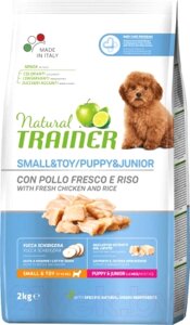 Сухой корм для собак Trainer Natural для щенков и юниоров мелких пород