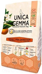 Сухой корм для собак Unica Gemma Adult Mini Digestion