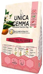 Сухой корм для собак Unica Gemma Adult Recharge