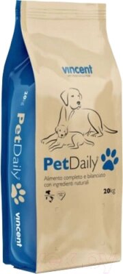 Сухой корм для собак Vincent Pet Daily BASIC 22/8 от компании Бесплатная доставка по Беларуси - фото 1