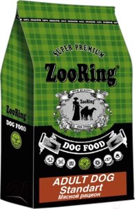 Сухой корм для собак ZooRing Adult Dog Standart Мясной рацион 425341