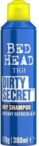 Сухой шампунь для волос Tigi Bed Head Dirty Secret