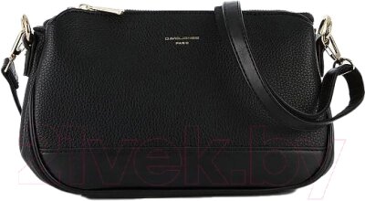 Сумка David Jones 823-7017-1-BLK от компании Бесплатная доставка по Беларуси - фото 1