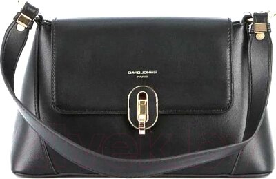 Сумка David Jones 823-CM6756-BLK от компании Бесплатная доставка по Беларуси - фото 1