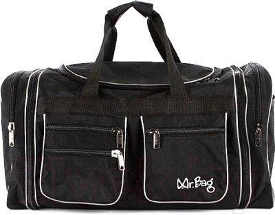 Сумка дорожная Mr. Bag 020-S059/R-MB-BLK от компании Бесплатная доставка по Беларуси - фото 1