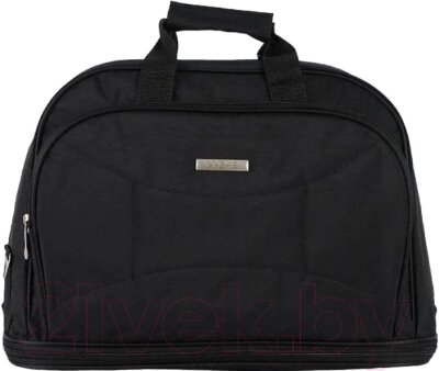 Сумка дорожная Mr. Bag 039-20207/2BLK от компании Бесплатная доставка по Беларуси - фото 1