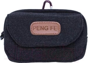 Сумка на пояс Peng Fei 202-1804-BLK