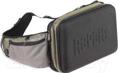 Сумка рыболовная Rapala Sling Bag / 46006-1 от компании Бесплатная доставка по Беларуси - фото 1