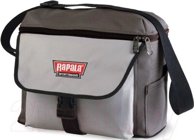 Сумка рыболовная Rapala Sportsman 12 Shoulder Bag / 46008-2 от компании Бесплатная доставка по Беларуси - фото 1