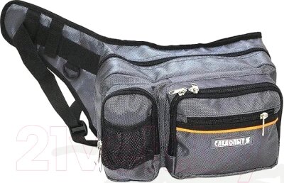 Сумка рыболовная Следопыт Fishing Hip Bag 28x21x17 / PF-BM-02 от компании Бесплатная доставка по Беларуси - фото 1