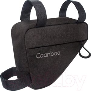 Сумка велосипедная Caanbag Треугольная Мини CAAN-TR-44BL