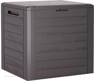 Сундук уличный Prosperplast Woodebox MBWL140-440U