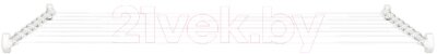 Сушилка для белья Comfort Alumin Group С передвижными веревками 80см от компании Бесплатная доставка по Беларуси - фото 1