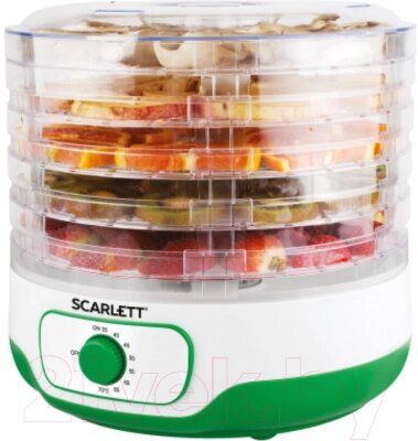 Сушилка для овощей и фруктов Scarlett SC-FD421015 от компании Бесплатная доставка по Беларуси - фото 1